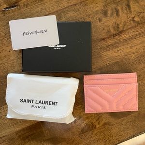 Ysl card holder